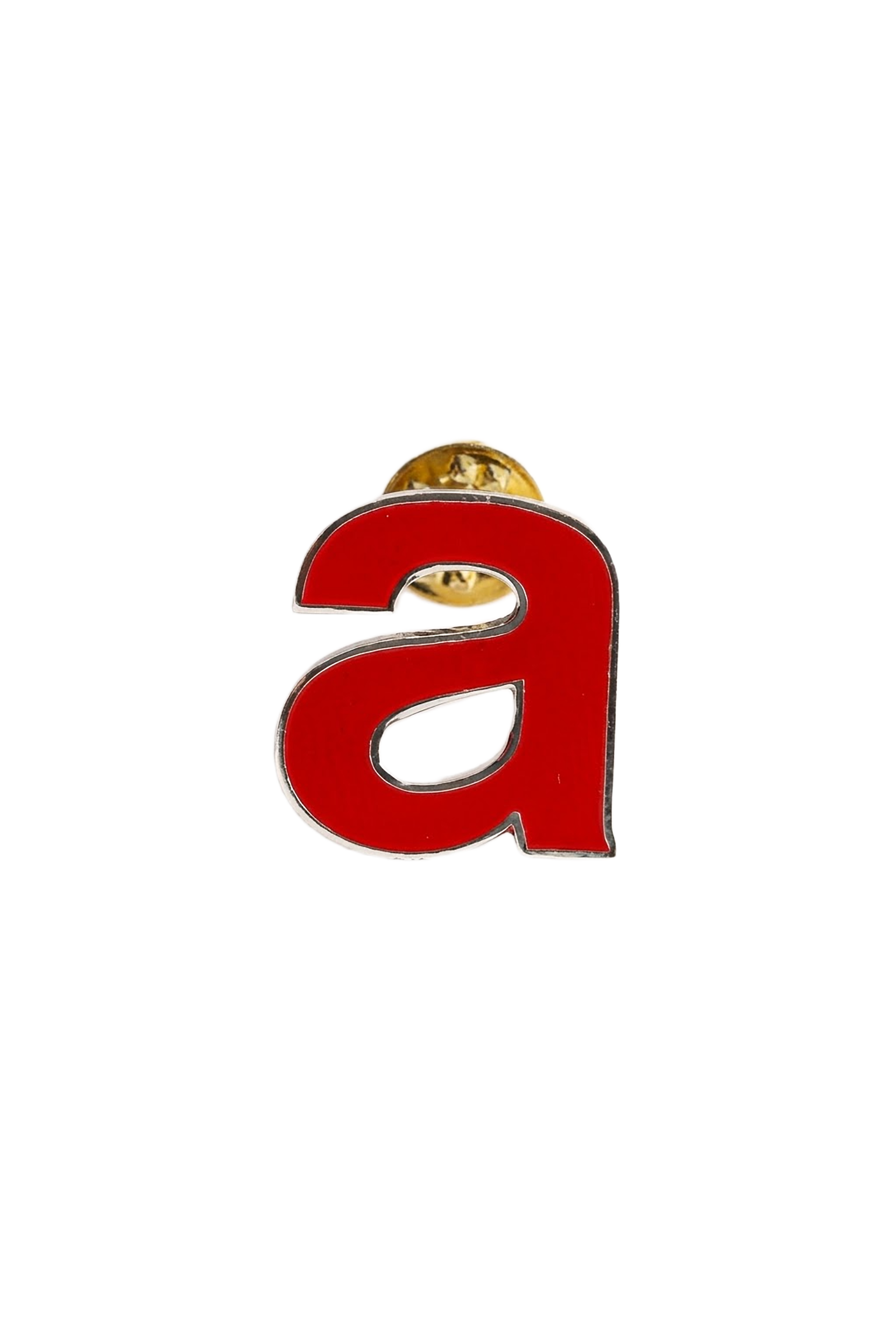 Die Cut Etched Brass Enamel Lapel pin