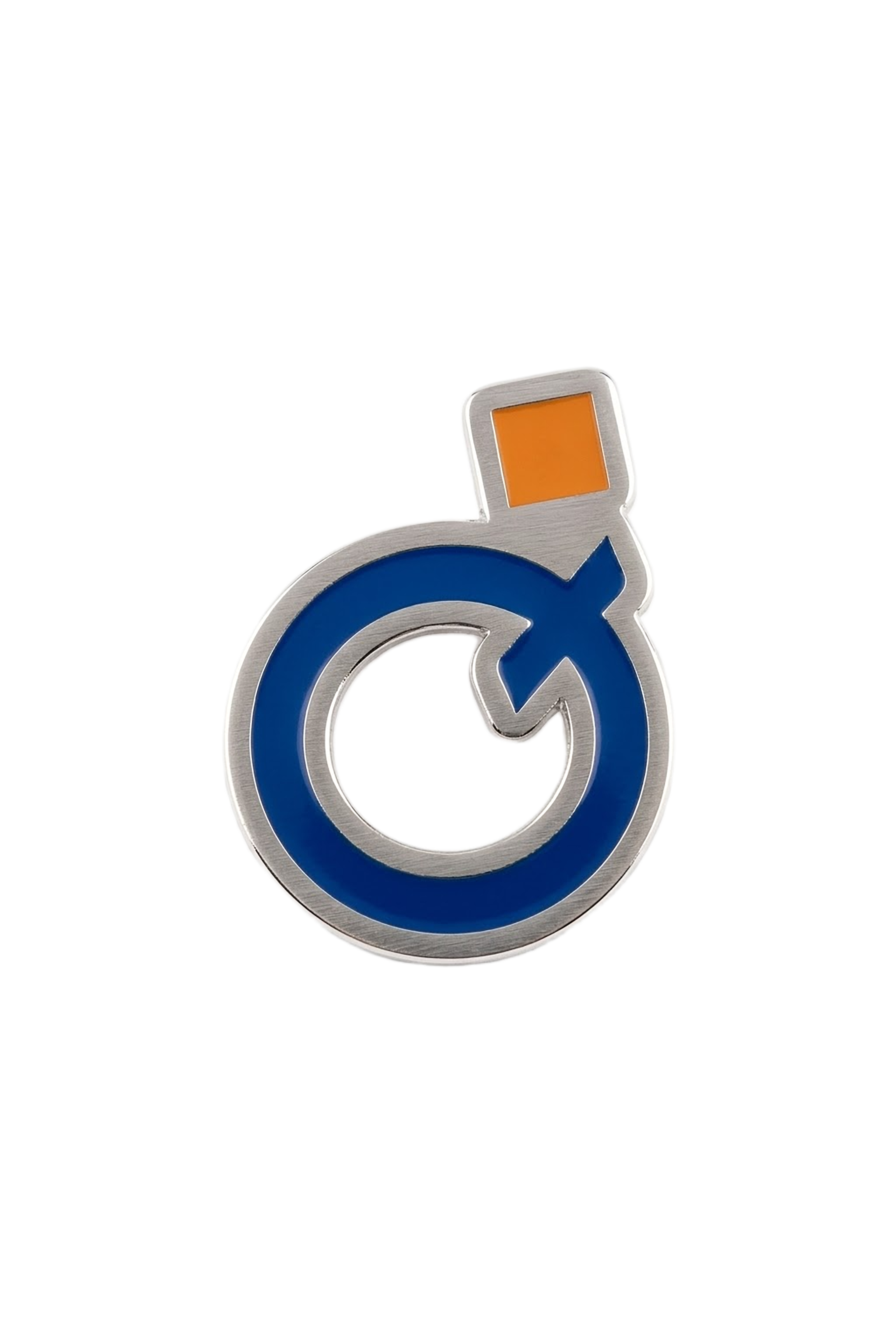 Die Cut Edge Magnet Badge