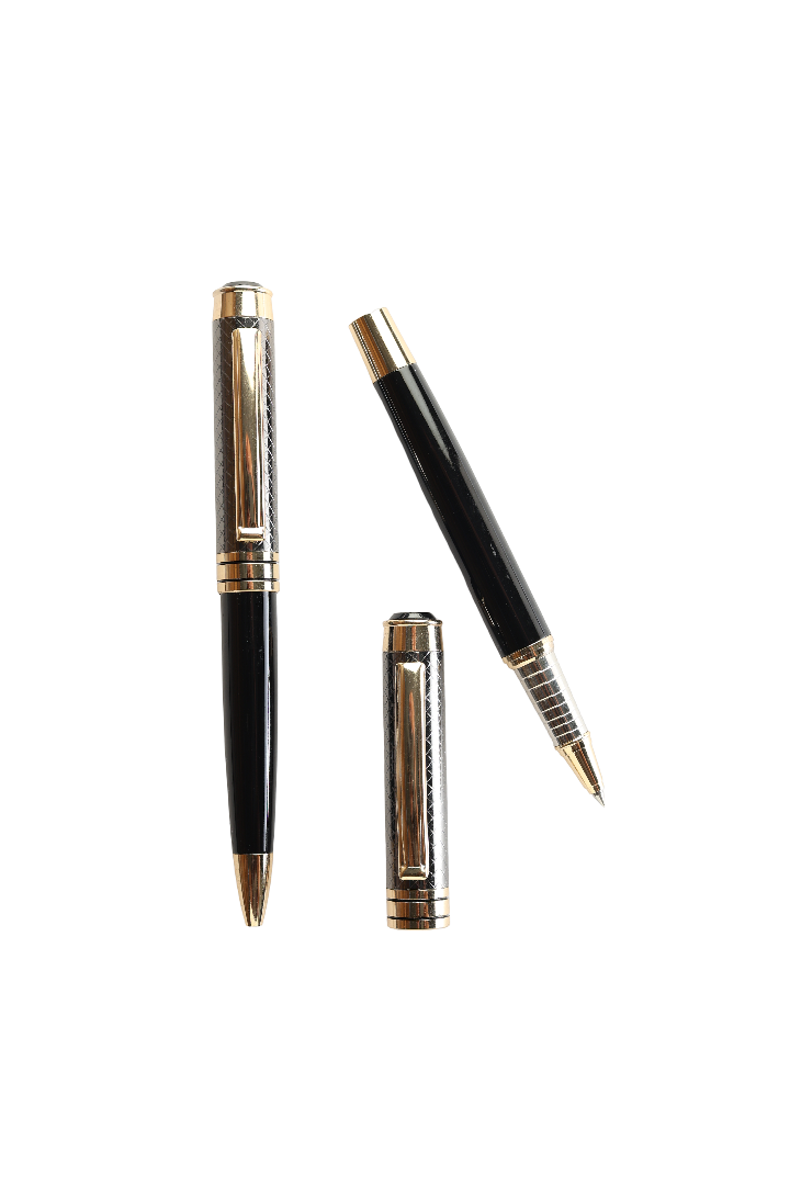 Model No - 024 Black & Gold Edition Premium Pens